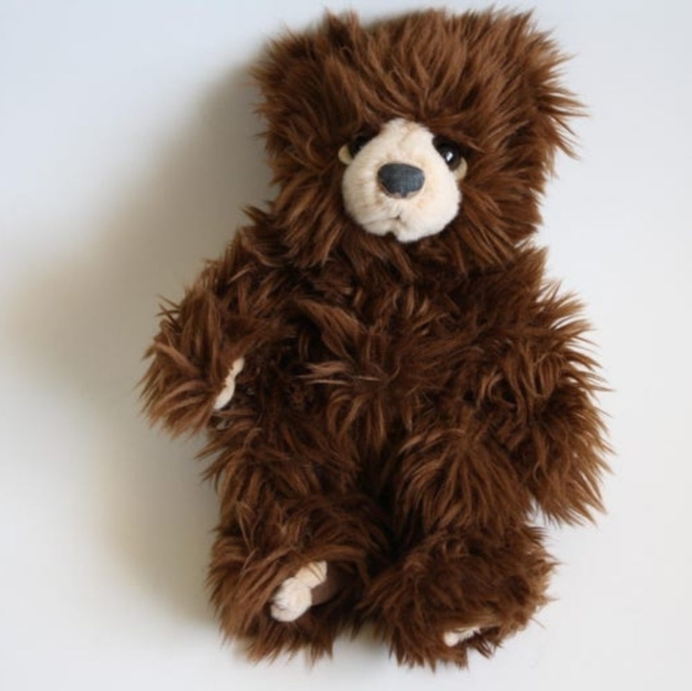 Vintage 1990s Russ Berrie EWAN retired Teddy Bear Plushie stuffed bear - Picture 7 of 7
